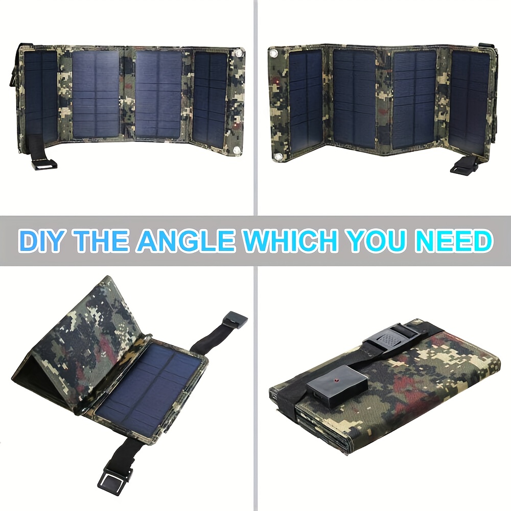 [Solar Panel] 80W Portable Fol - Outdoor Camping ulasan dan harga