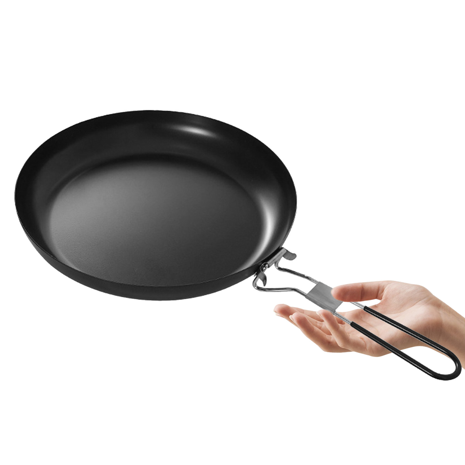 9 Inch Non-Stick Camping Fryin - Outdoor Camping Grill ulasan dan harga