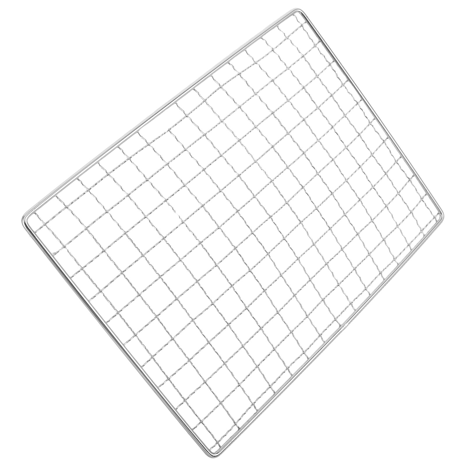 Stainless Steel Grill Mesh Mat - Outdoor Camping Stove ulasan dan harga
