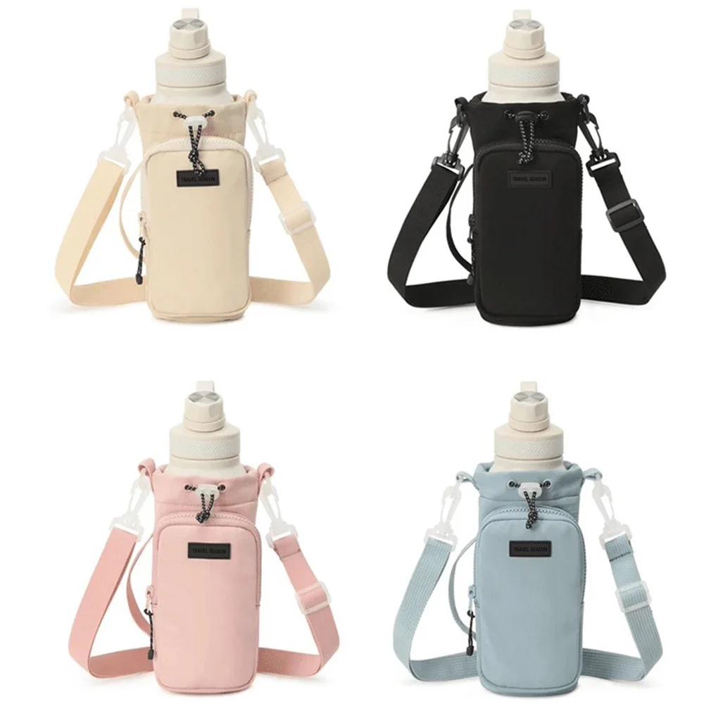 Portable Water Bottle Bag with - Outdoor Camping Water Tank ulasan dan harga