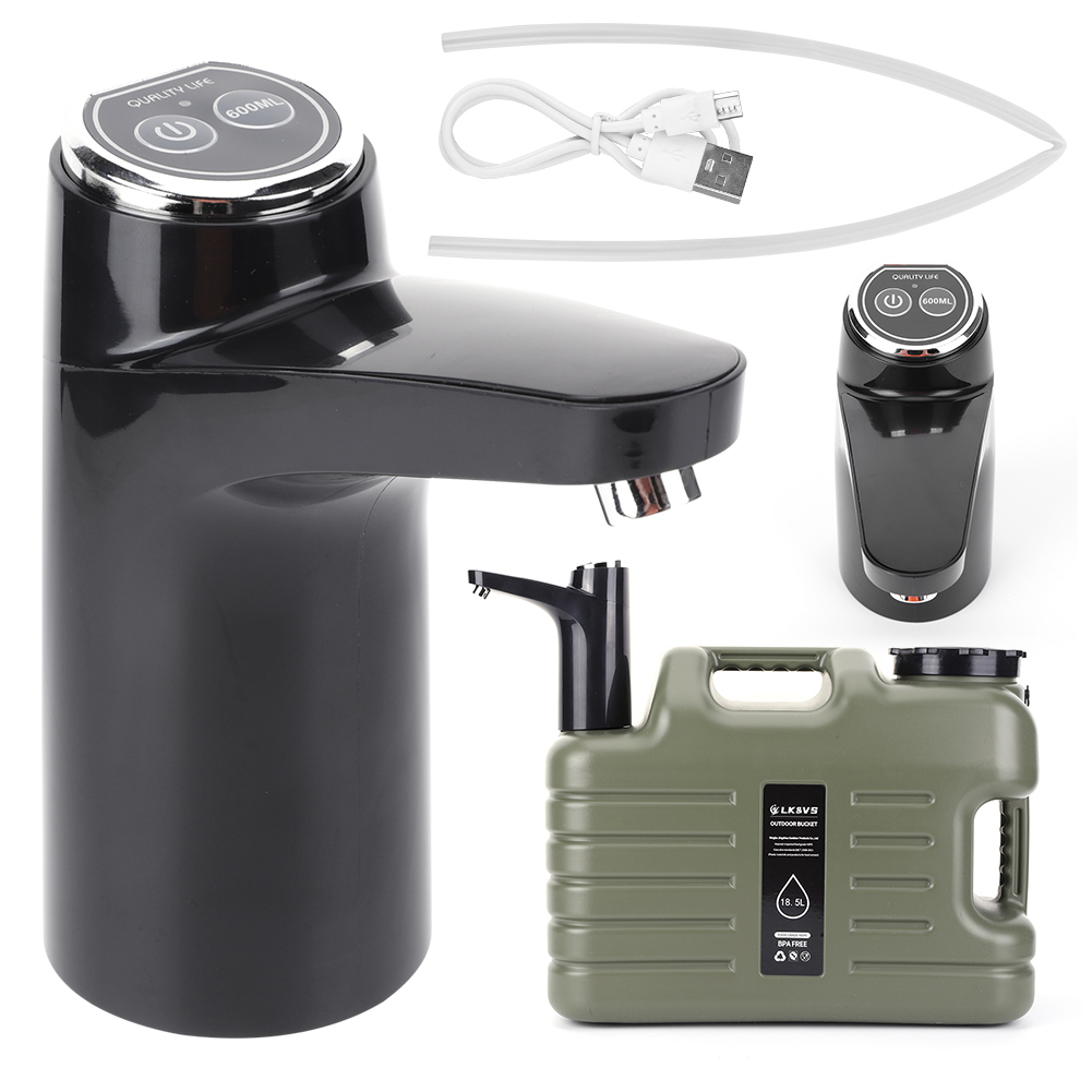 Wireless Water Pumping Device  - Outdoor Camping Water Tank ulasan dan harga