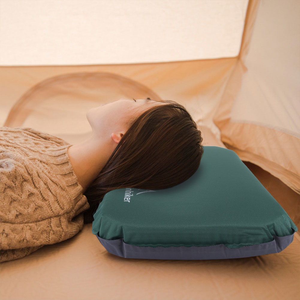 Portable 3D Ultralight Self In - Camp Pillow Compressible ulasan dan harga
