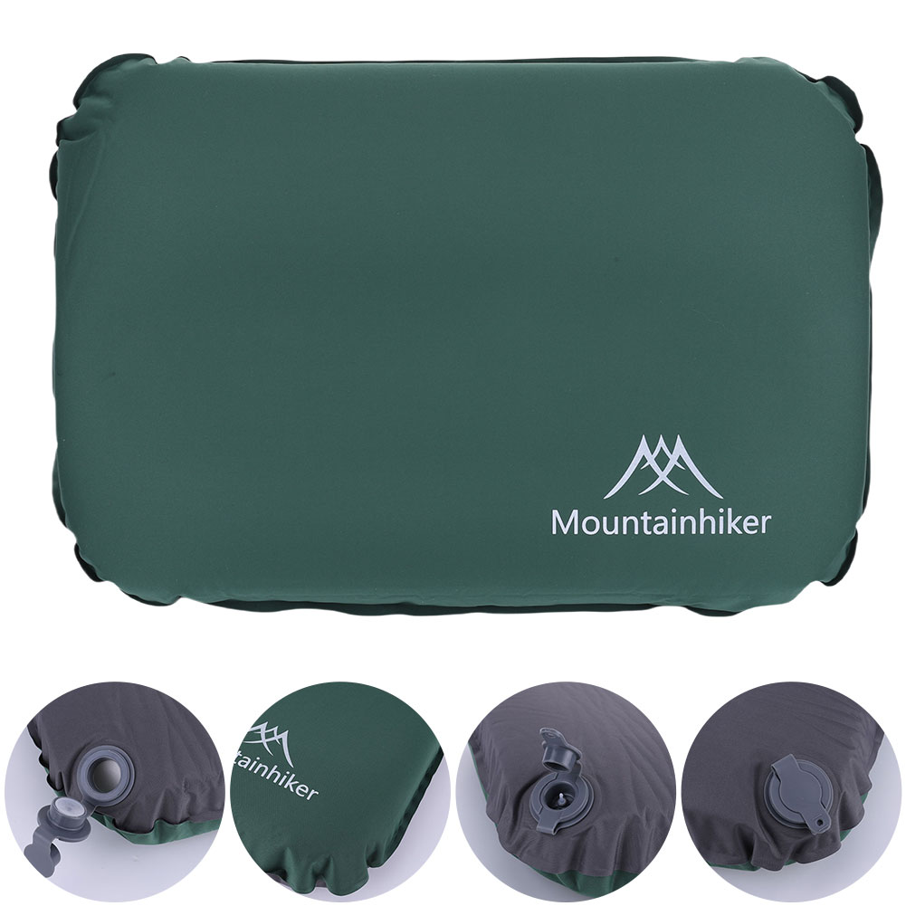 Portable 3D Ultralight Self In - Camp Pillow Compressible ulasan dan harga