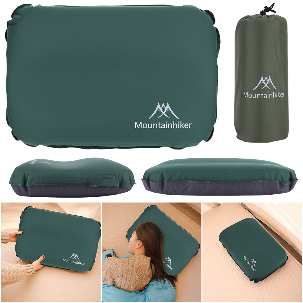 Portable 3D Ultralight Self In - Camp Pillow Compressible ulasan dan harga