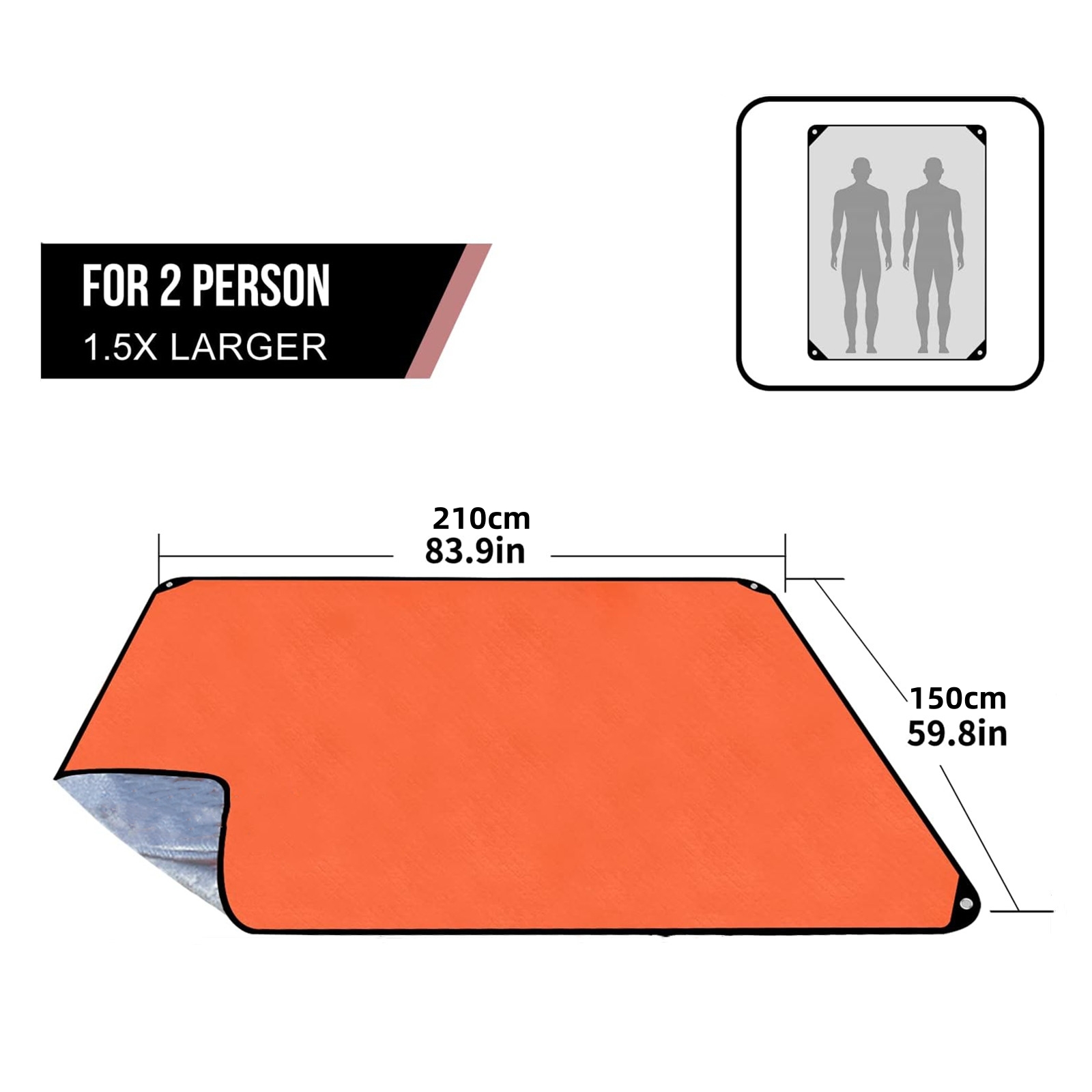 Heavy Duty Survival Blanket –  - Emergency Mylar Blanket ulasan dan harga