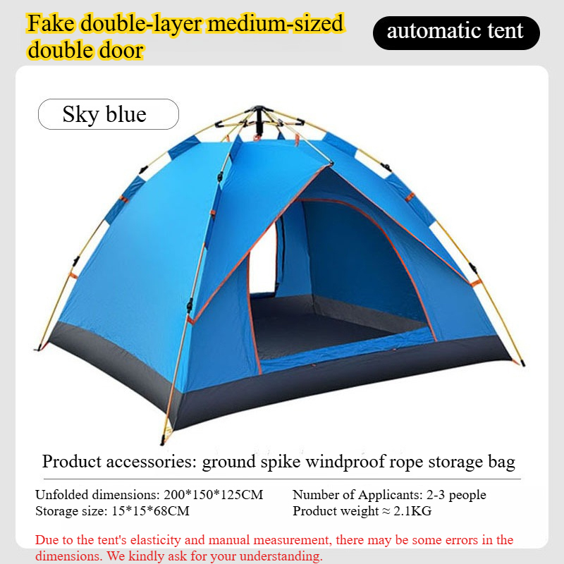 Automatic Pop Up Camping Tent, - Outdoor Camping Automatic Quick Opening Tent ulasan dan harga