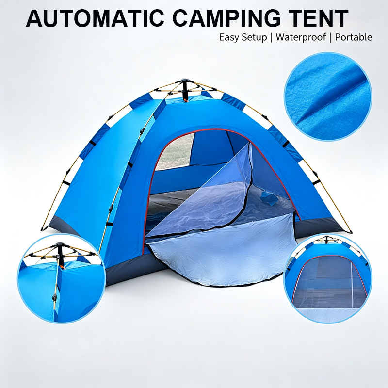 Automatic Pop Up Camping Tent, - Outdoor Camping Automatic Quick Opening Tent ulasan dan harga
