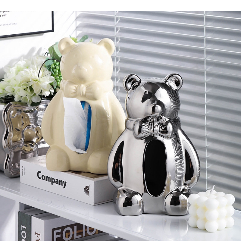 Cute Little Bear Crafts Cerami - Bear Canister ulasan dan harga