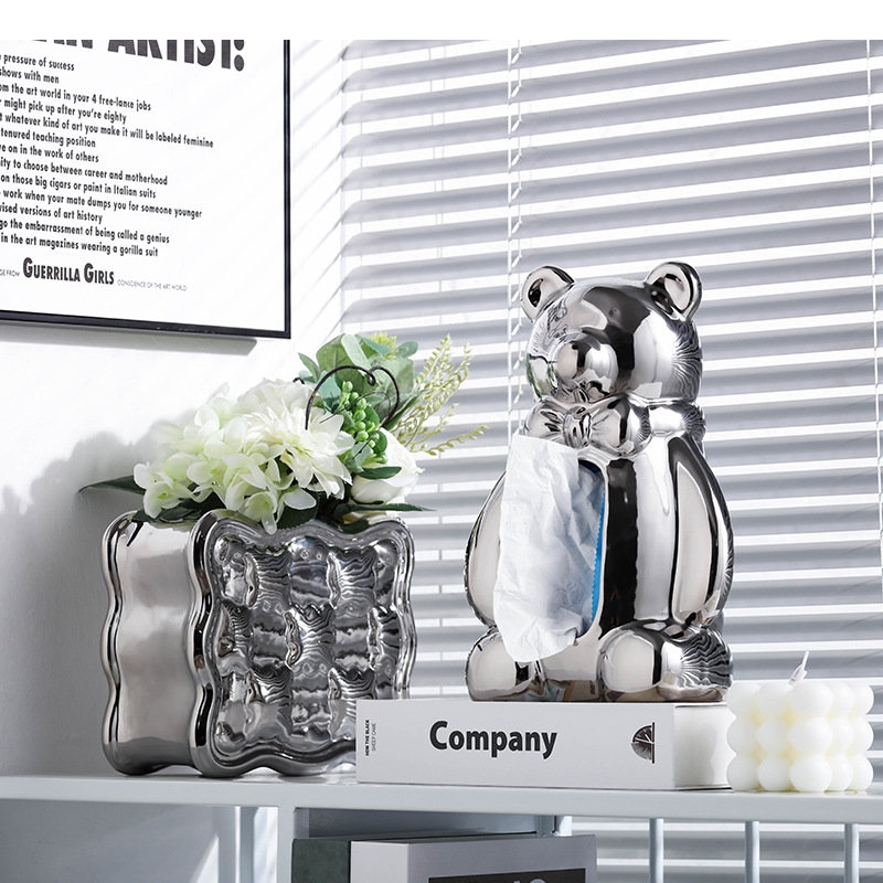 Cute Little Bear Crafts Cerami - Bear Canister ulasan dan harga