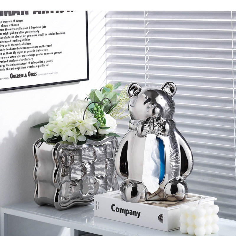 Cute Little Bear Crafts Cerami - Bear Canister ulasan dan harga