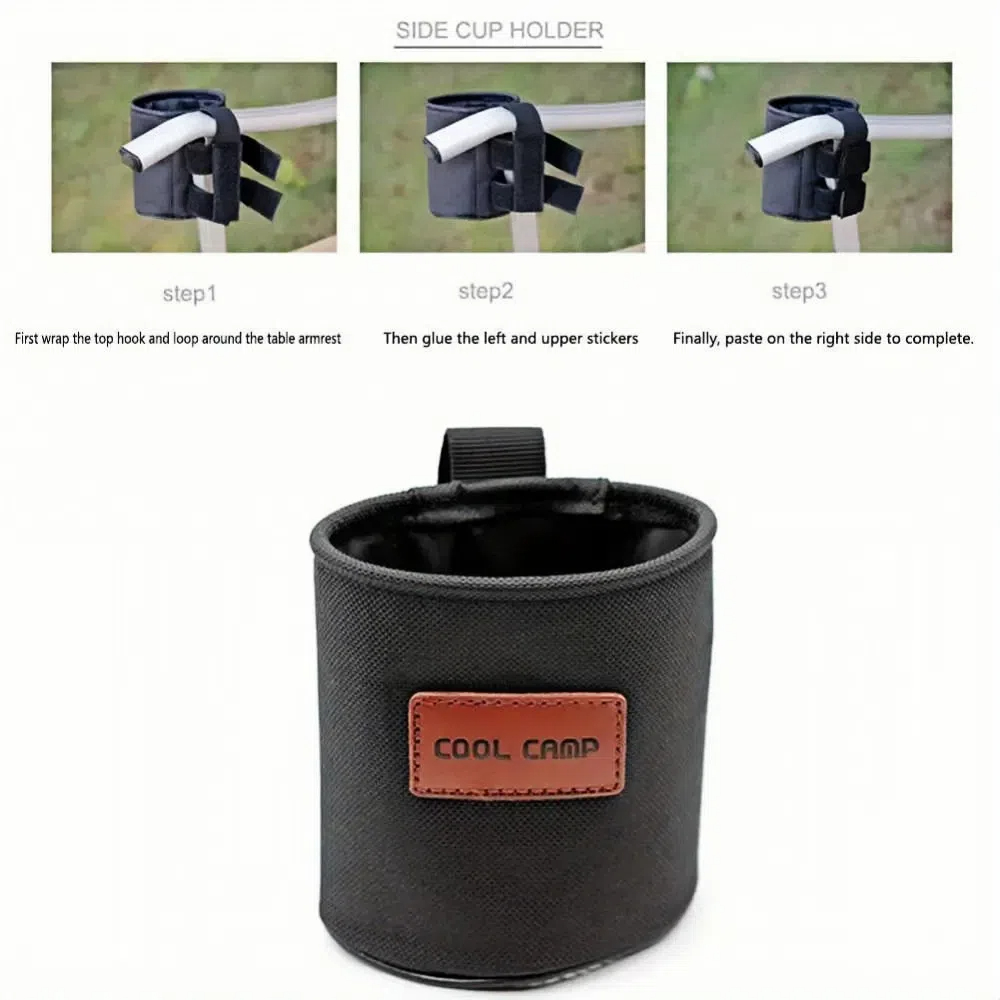 New 1PC Camping Chair Cup Hold - Outdoor Camping Water Tank ulasan dan harga