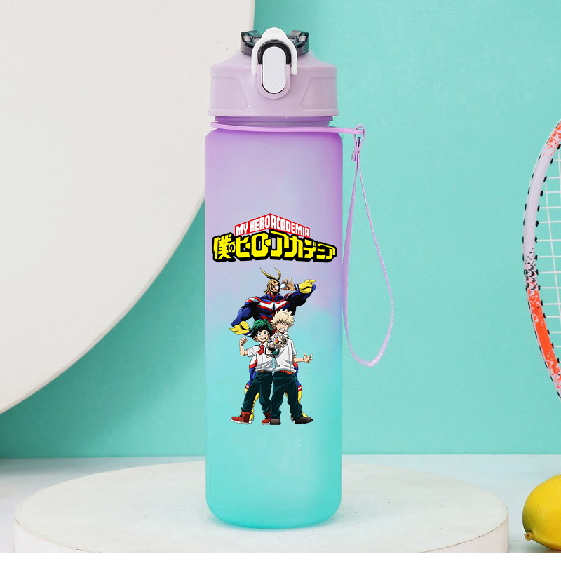 750ml Anime My Hero Academia S - Outdoor Camping Water Tank ulasan dan harga