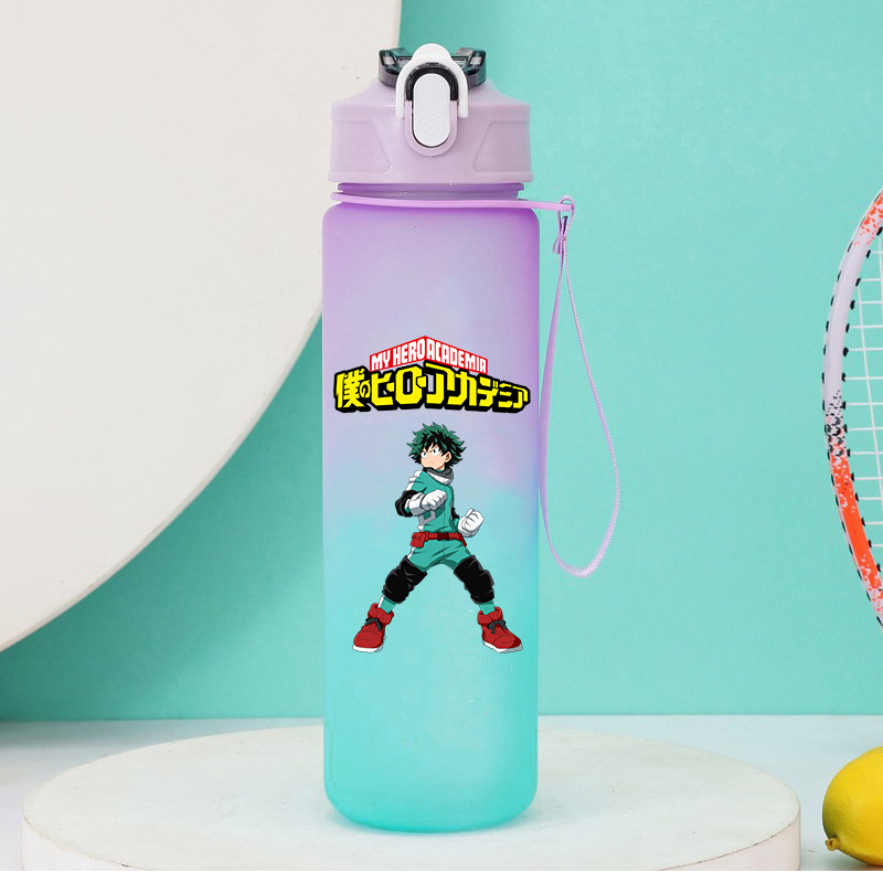750ml Anime My Hero Academia S - Outdoor Camping Water Tank ulasan dan harga