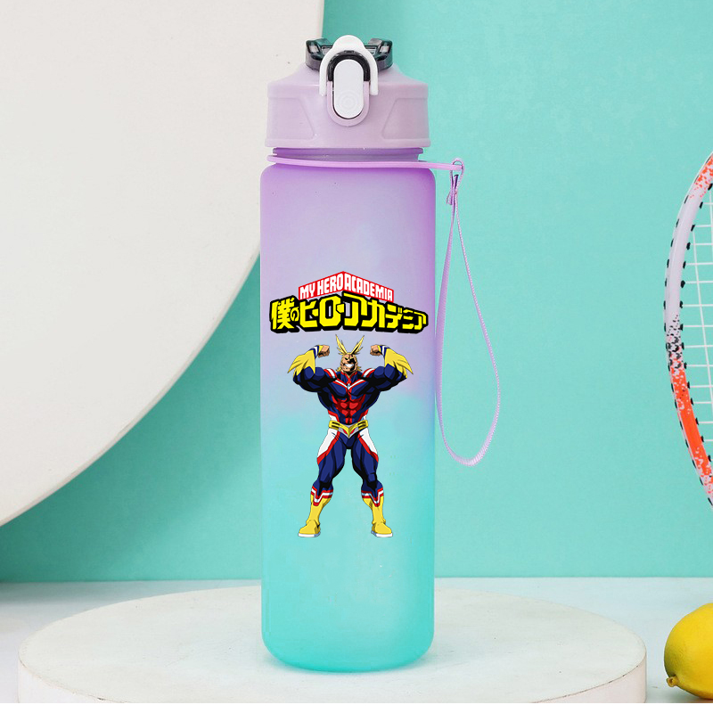 750ml Anime My Hero Academia S - Outdoor Camping Water Tank ulasan dan harga