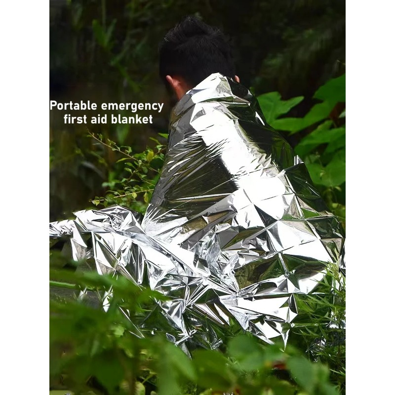 1/4pcs Emergency Mylar Thermal - Emergency Mylar Blanket ulasan dan harga