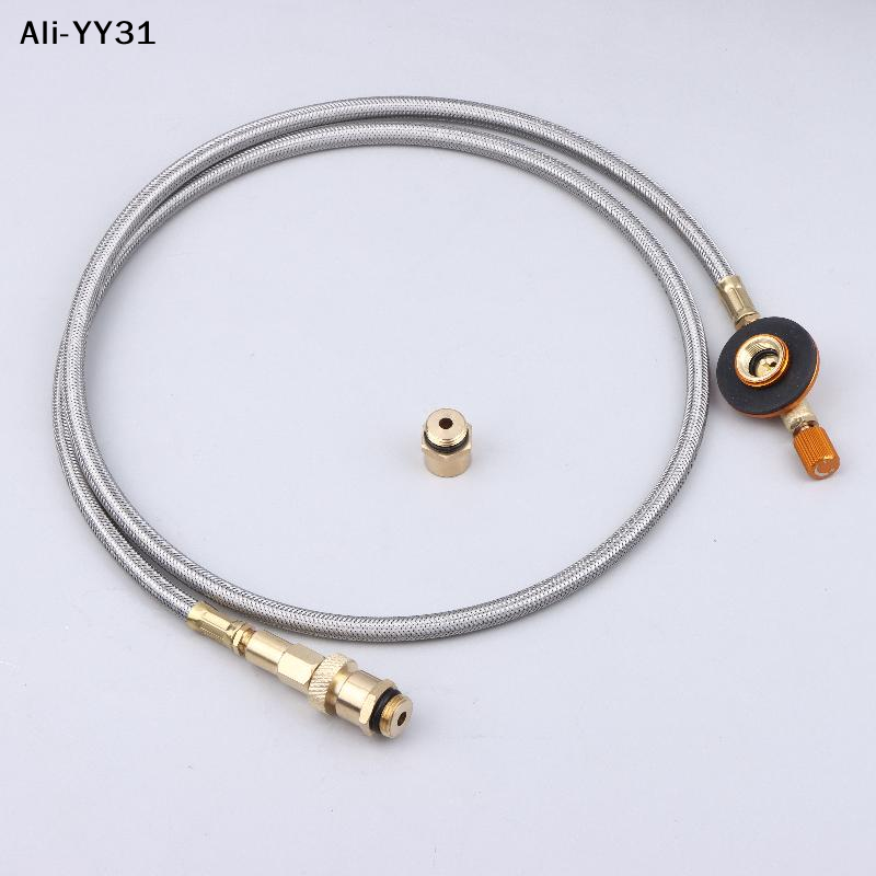 【Ayo】Cassette Furnace Stove Co - Outdoor Camping Extension Cord ulasan dan harga