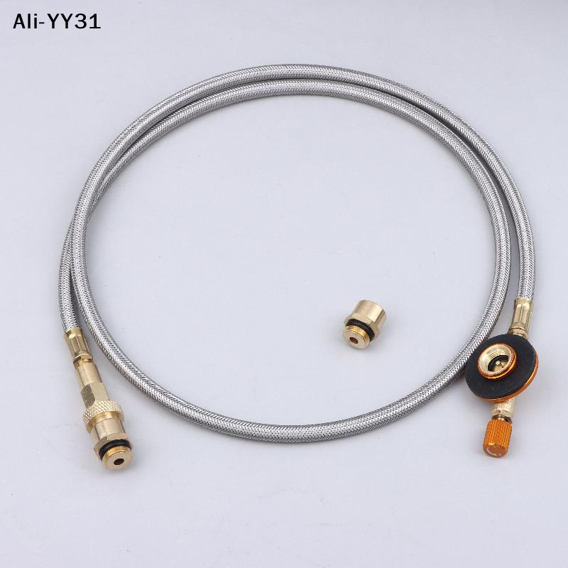 【Ayo】Cassette Furnace Stove Co - Outdoor Camping Extension Cord ulasan dan harga
