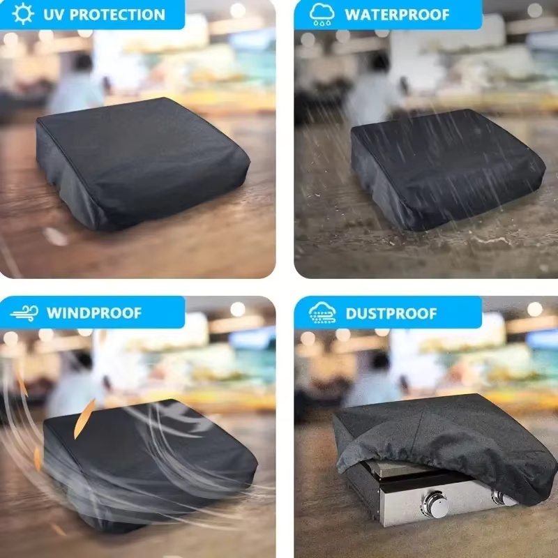 Oxford Cloth Grill Cover, Prot - Outdoor Camping Grill ulasan dan harga