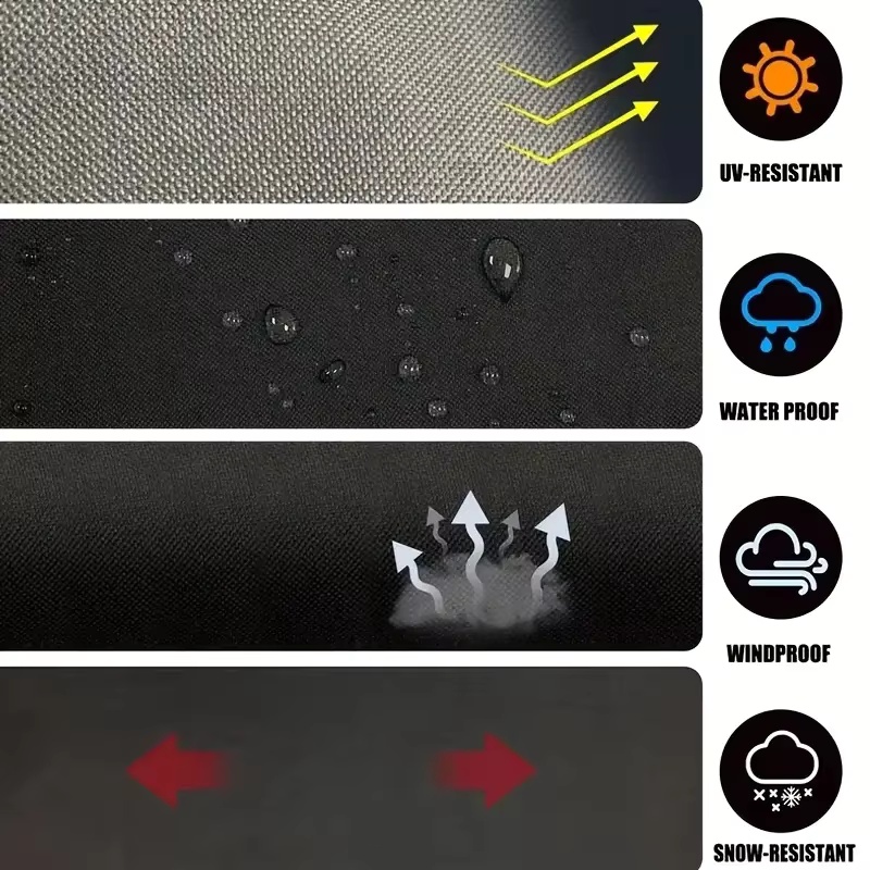 Oxford Cloth Grill Cover, Prot - Outdoor Camping Grill ulasan dan harga