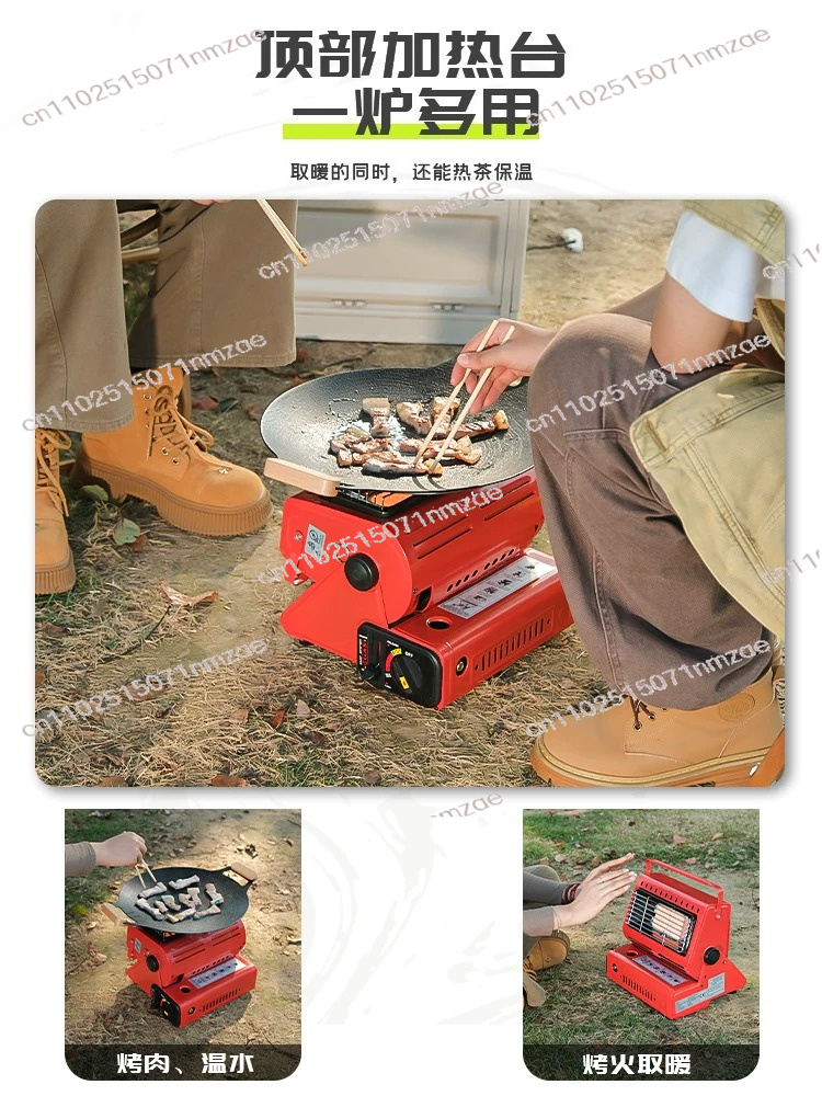 Heater Travelling Camping Hiki - Outdoor Camping Stove ulasan dan harga