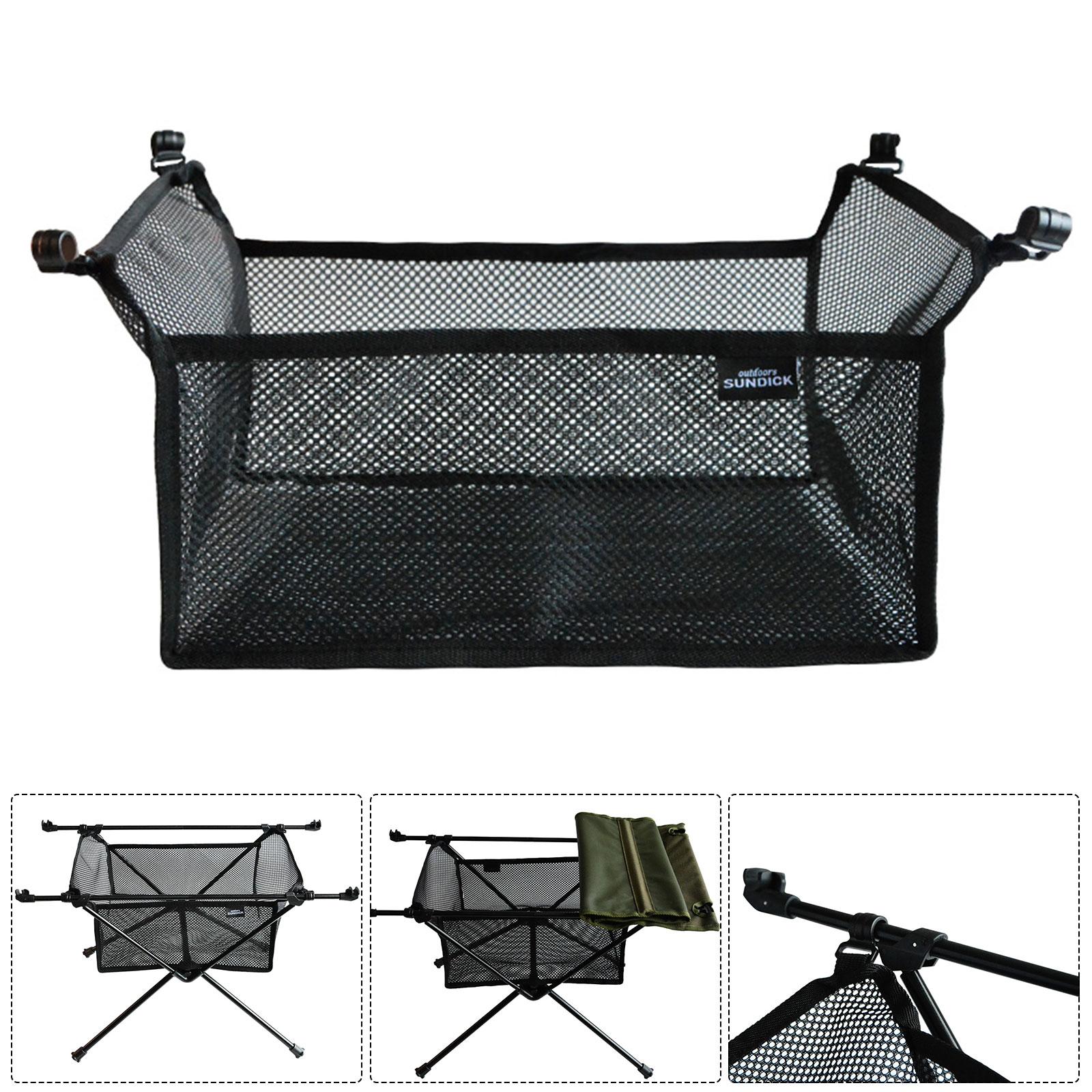 Camping Foldable Table Storage - Outdoor Camping Folding Storage Box ulasan dan harga