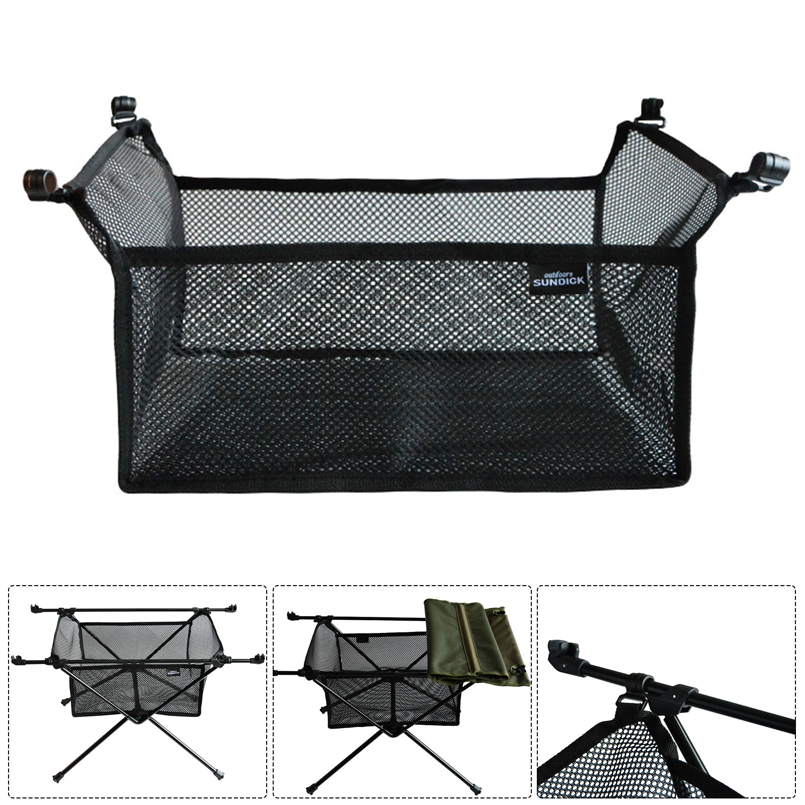 Camping Foldable Table Storage - Outdoor Camping Folding Storage Box ulasan dan harga