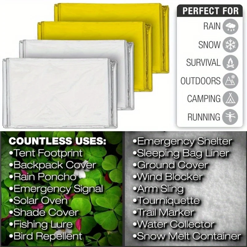 2026New Emergency Mylar Insula - Emergency Mylar Blanket ulasan dan harga