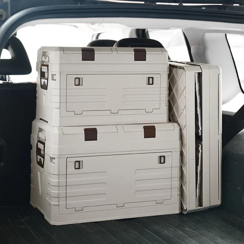 Car Storage Bin Outdoor Campin - Outdoor Camping Folding Storage Box ulasan dan harga