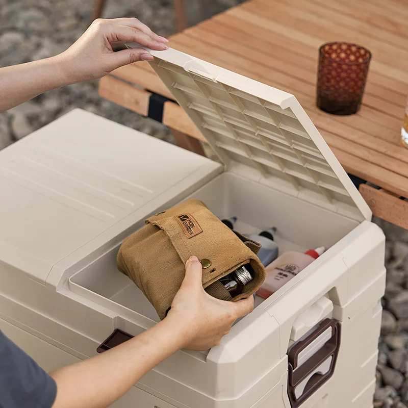 Car Storage Bin Outdoor Campin - Outdoor Camping Folding Storage Box ulasan dan harga