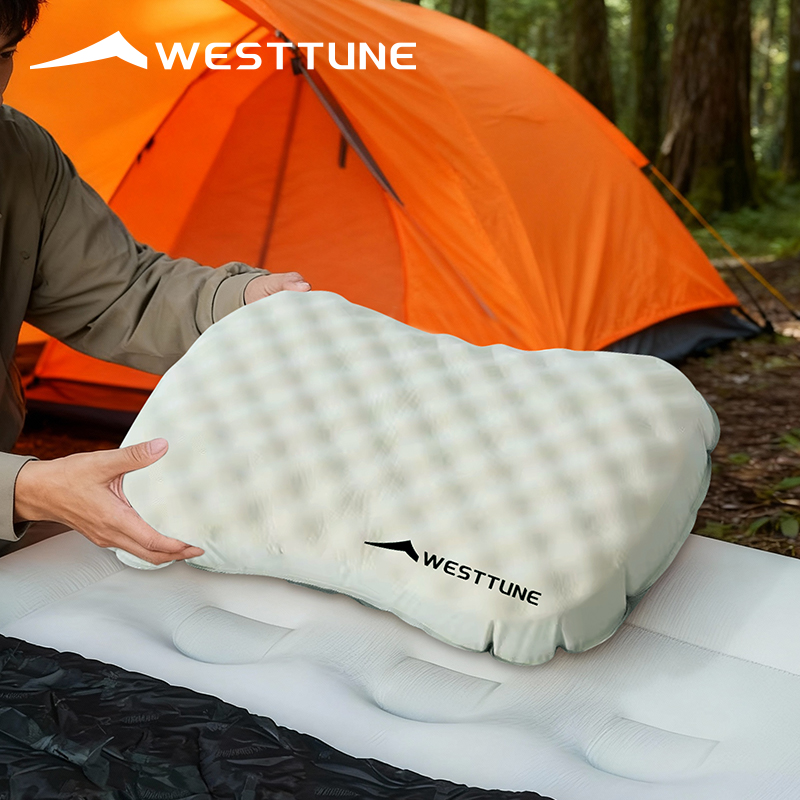WESTTUNE Camping Inflatable Pi - Camp Pillow Compressible ulasan dan harga