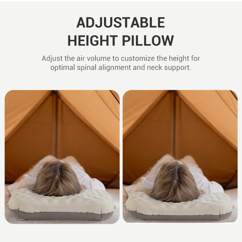 WESTTUNE Camping Inflatable Pi - Camp Pillow Compressible ulasan dan harga