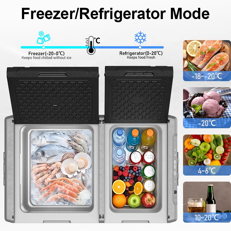 Portable 35L Mini Outdoor Camp - Outdoor Camping Fridge ulasan dan harga