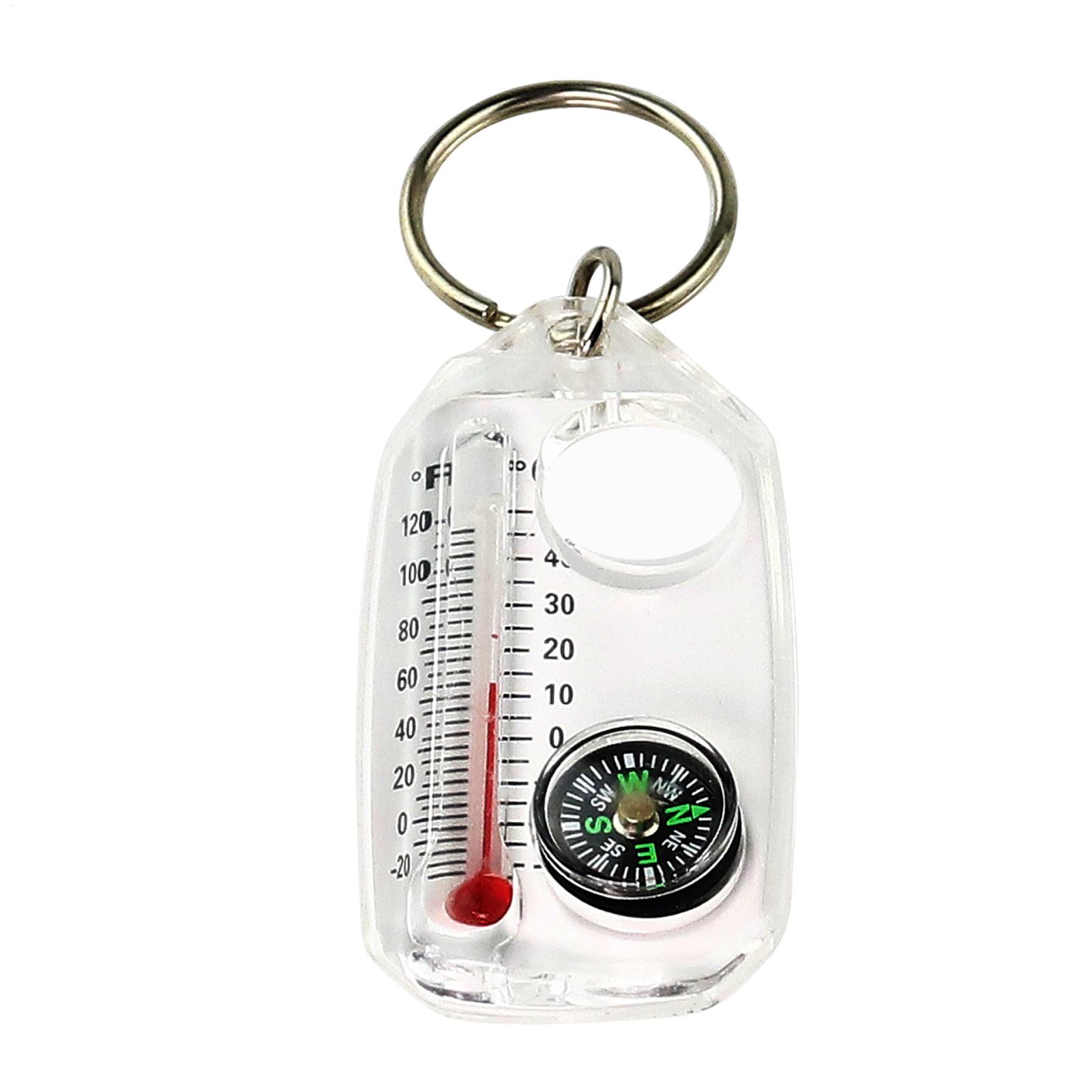 Outdoor Compass Keychain Outdo - Outdoor Camping Direct ulasan dan harga