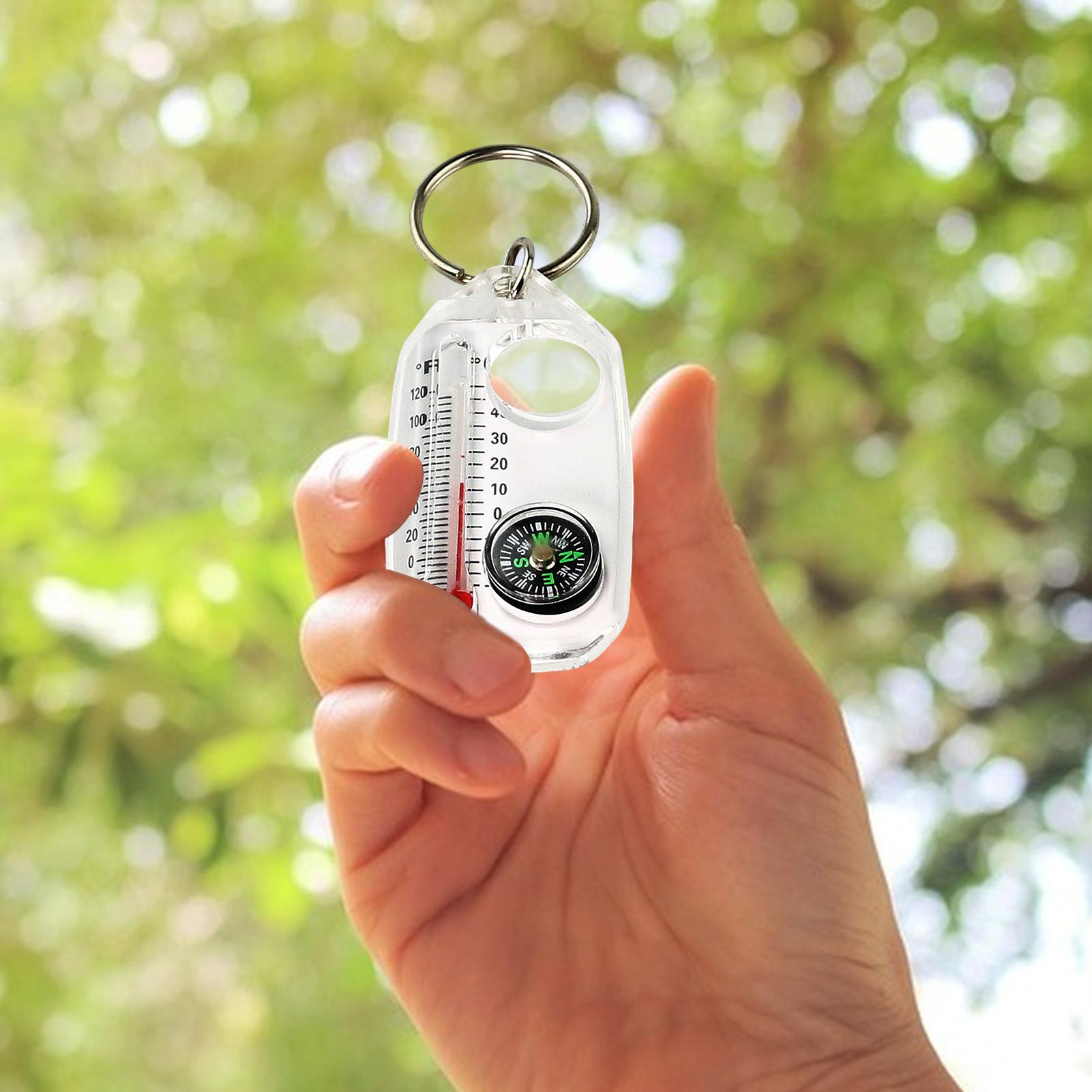 Outdoor Compass Keychain Outdo - Outdoor Camping Direct ulasan dan harga