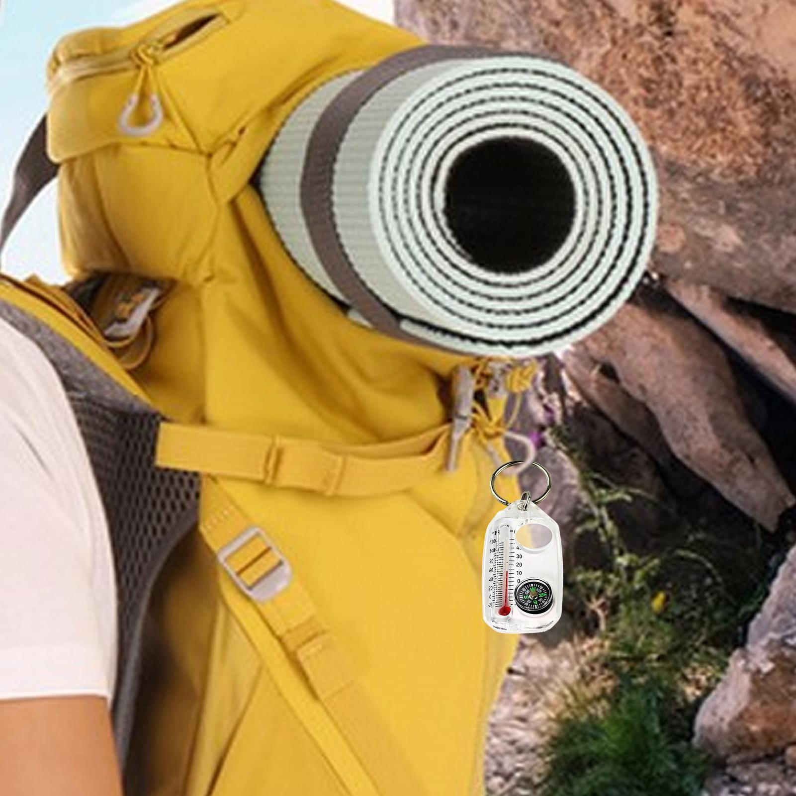 Outdoor Compass Keychain Outdo - Outdoor Camping Direct ulasan dan harga