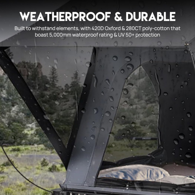 Roof Top Tent for Outdoor Camp - Outdoor Camping Automatic Quick Opening Tent ulasan dan harga