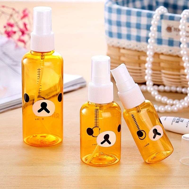 Bear Print Mini Spray Bottle - - Bear Canister ulasan dan harga