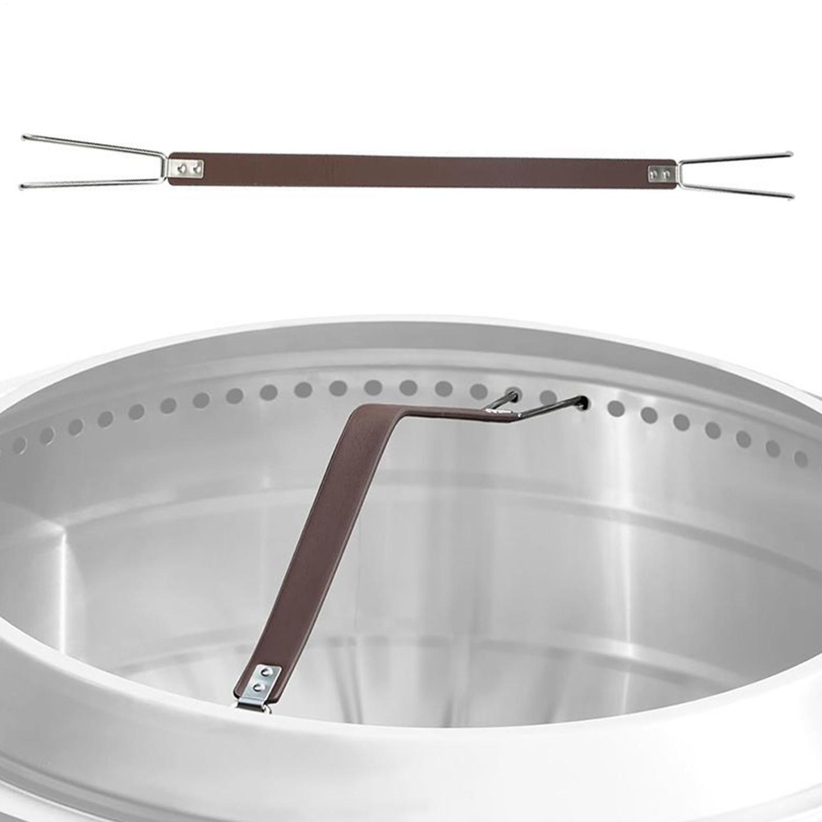 Handle for Fire Pit Lid Fire P - Outdoor Camping Grill ulasan dan harga