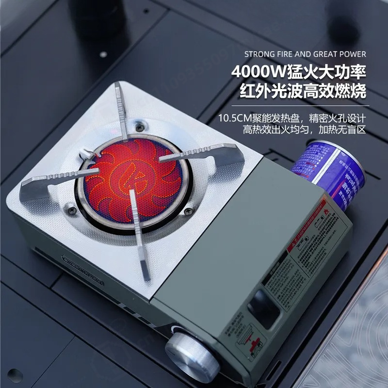 Infrared Windproof Cassette St - Outdoor Camping Stove ulasan dan harga