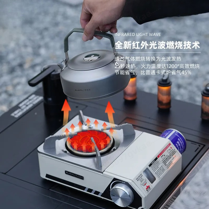 Infrared Windproof Cassette St - Outdoor Camping Stove ulasan dan harga