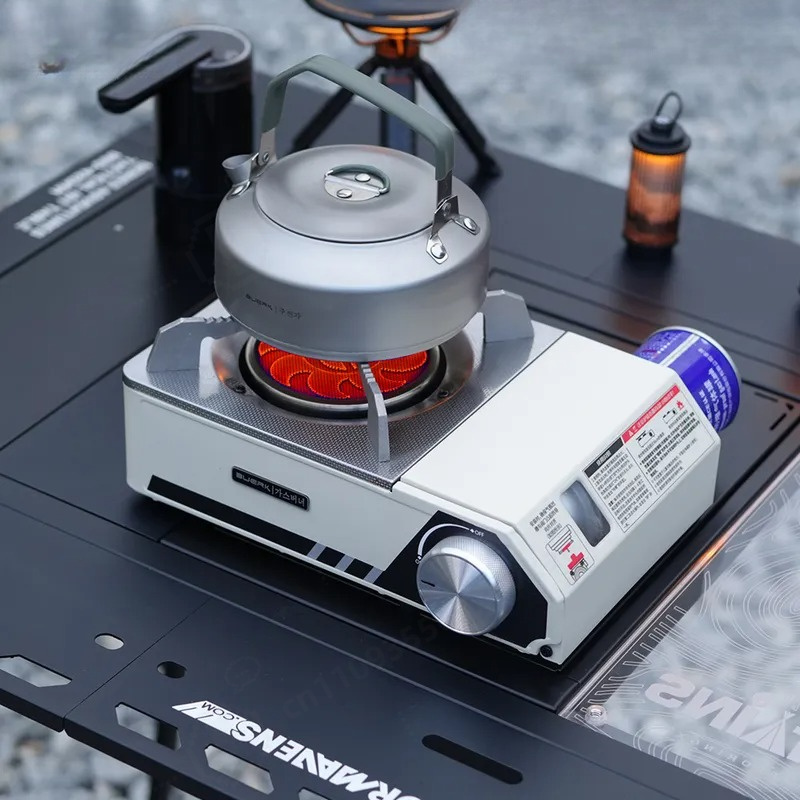 Infrared Windproof Cassette St - Outdoor Camping Stove ulasan dan harga