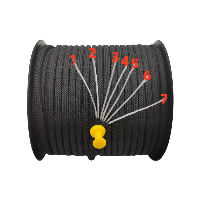 100M 550 Military Standard 7-C - Outdoor Camping Extension Cord ulasan dan harga