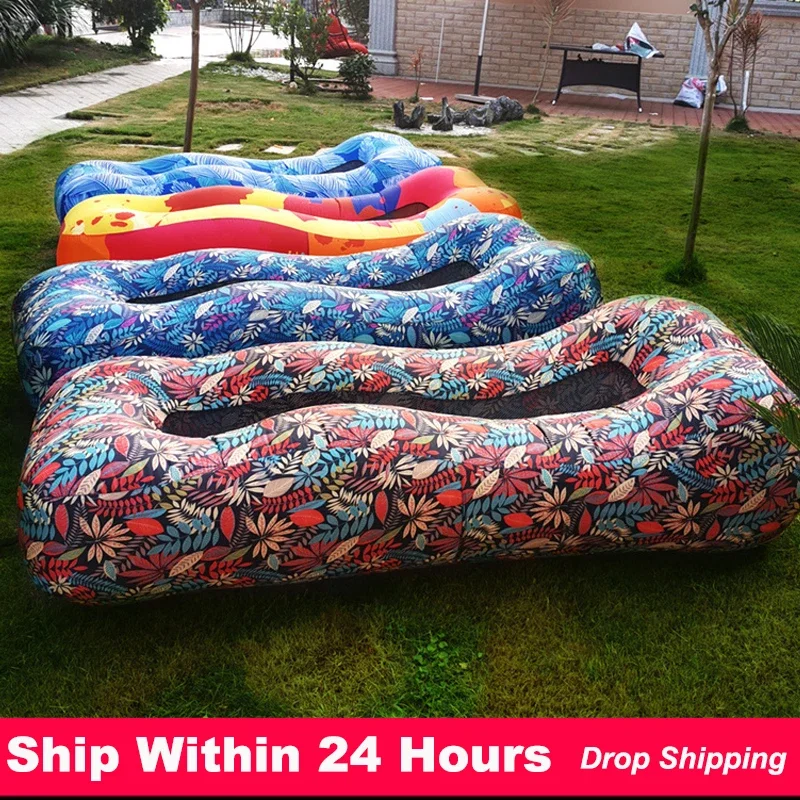 Inflatable Sofa Bed To Sleep D - Camp Pillow Compressible ulasan dan harga