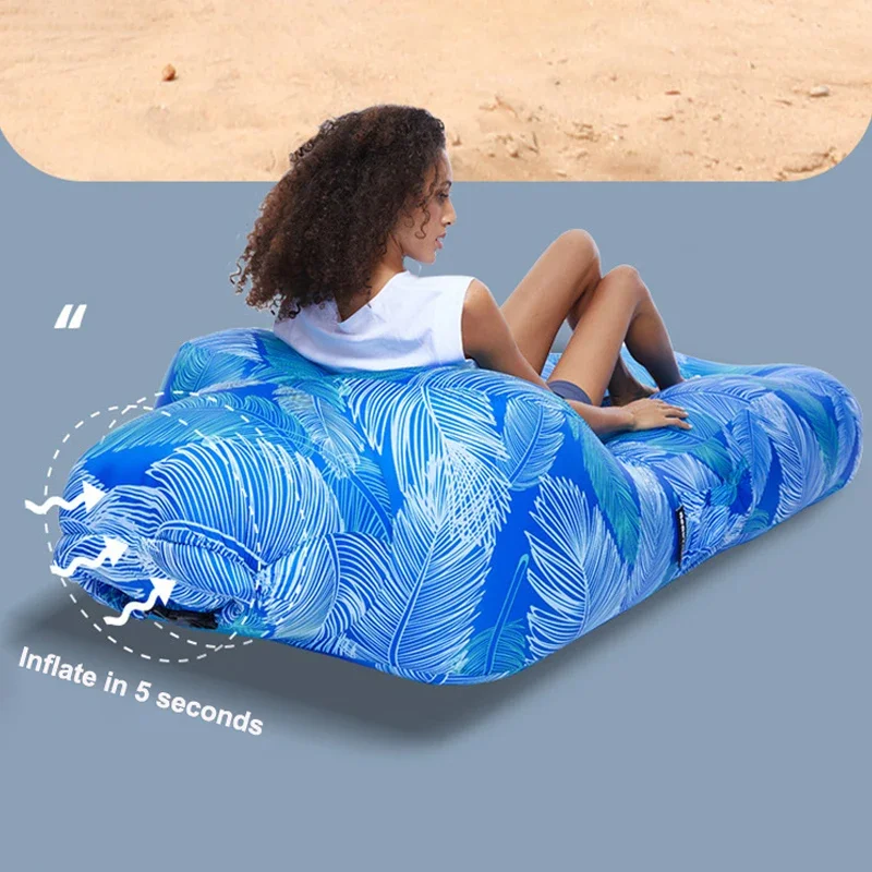 Inflatable Sofa Bed To Sleep D - Camp Pillow Compressible ulasan dan harga