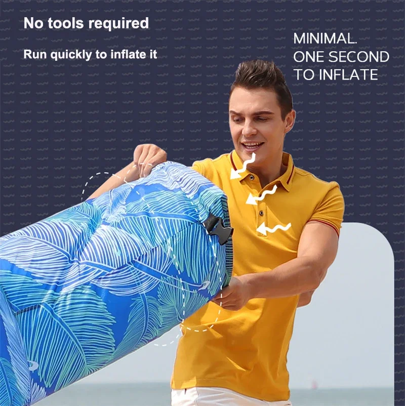 Inflatable Sofa Bed To Sleep D - Camp Pillow Compressible ulasan dan harga
