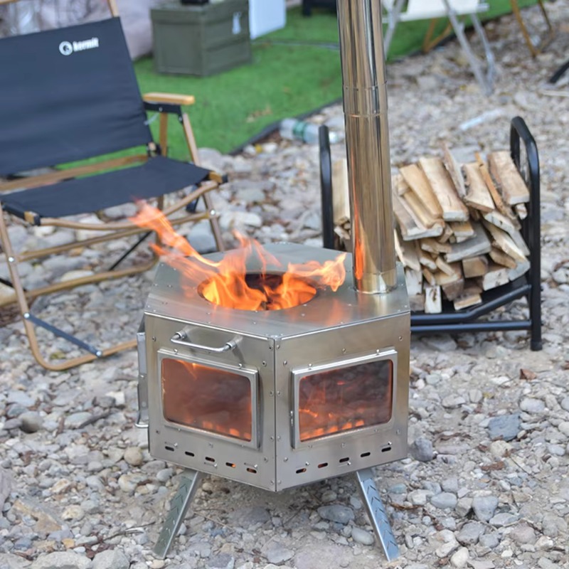 【Popular】Folding Multipurpose  - Outdoor Camping Stove ulasan dan harga