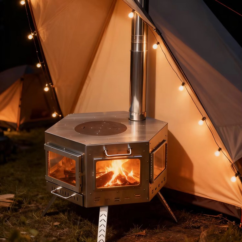 【Popular】Folding Multipurpose  - Outdoor Camping Stove ulasan dan harga