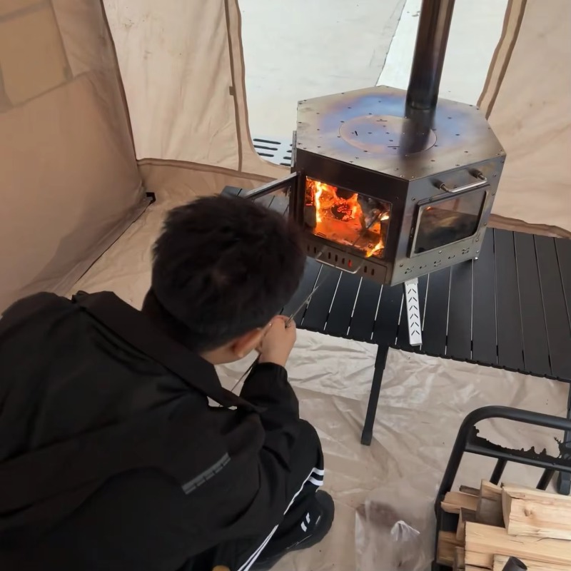 【Popular】Folding Multipurpose  - Outdoor Camping Stove ulasan dan harga