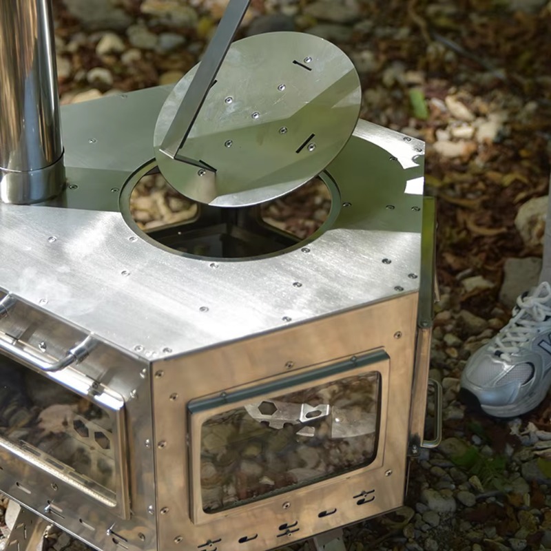 【Popular】Folding Multipurpose  - Outdoor Camping Stove ulasan dan harga