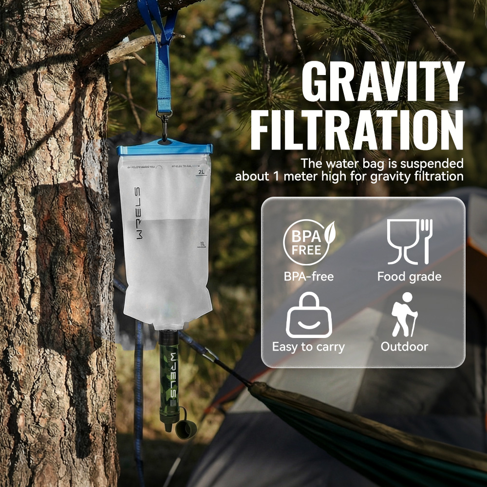 WRELS Outdoor Portable Water F - Outdoor Camping Direct ulasan dan harga